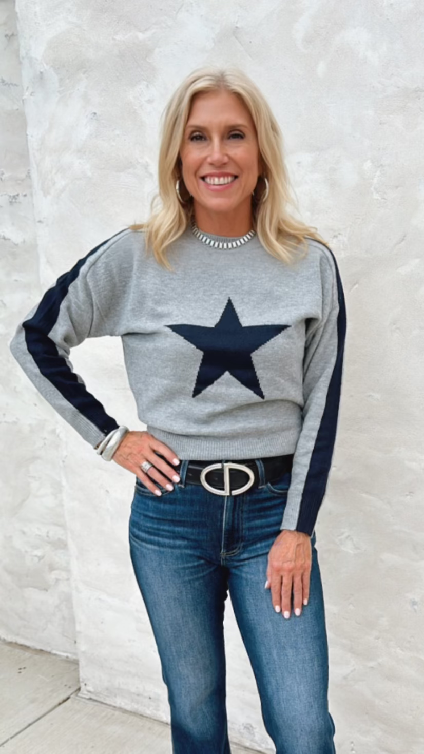 Morgan Star Sweater