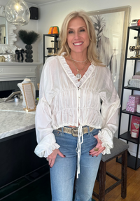 Ivory Grace Top