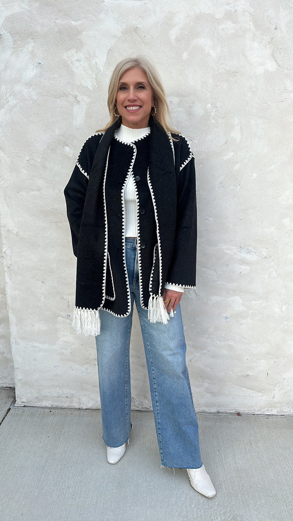 Whip Stitch Jacket