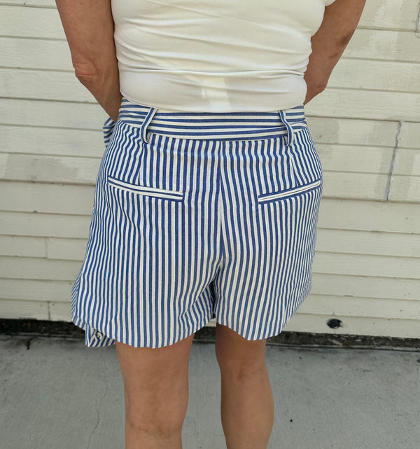 Stripe Out Short