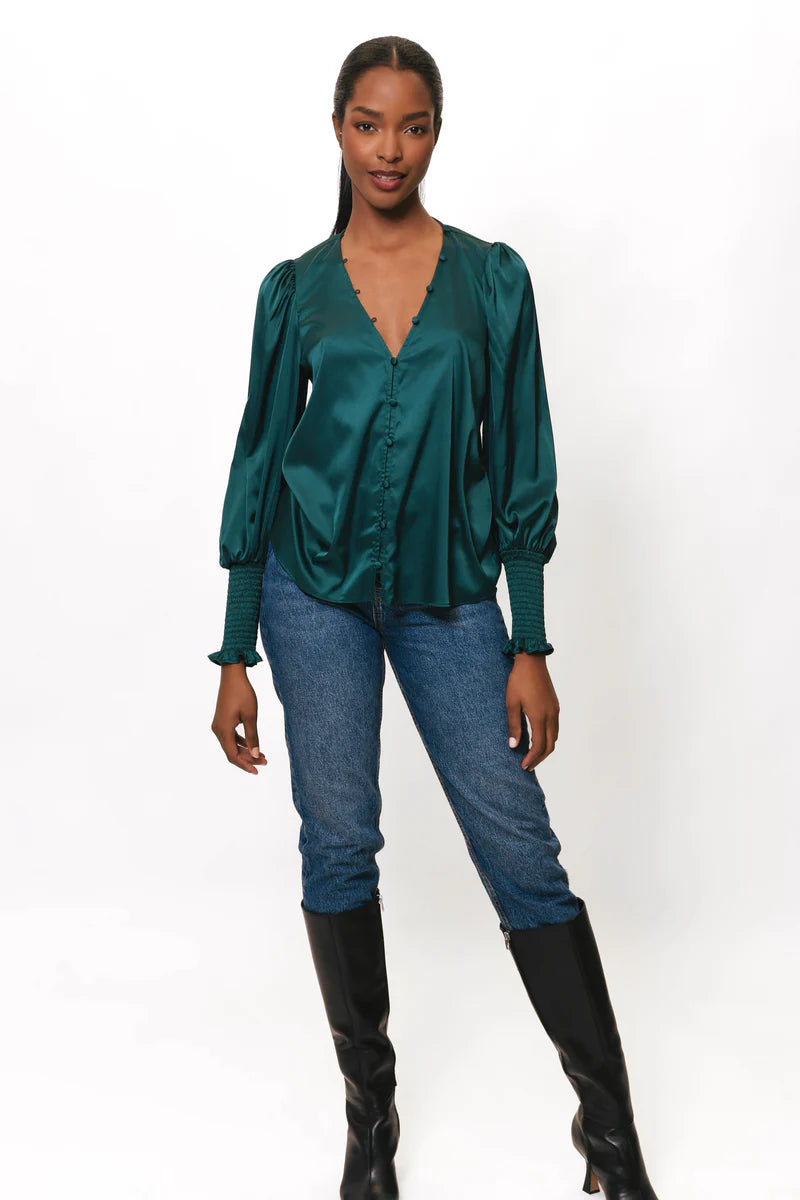 Margie Top-Teal