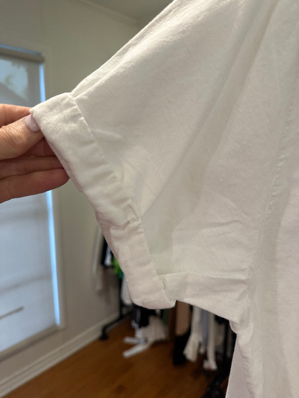 Roll Sleeve Top