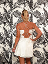 Moonlight Mood Dress - White