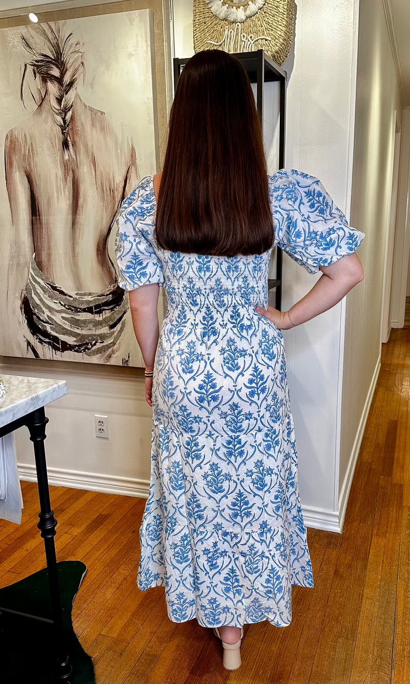 Mae Midi Dress