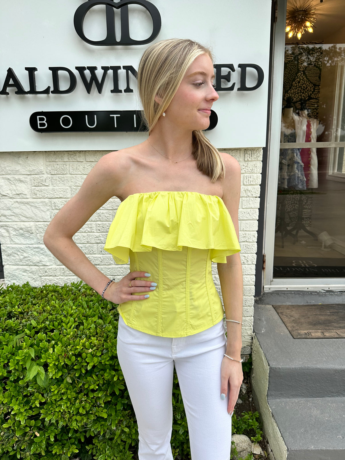 Lemon Squeeze Top