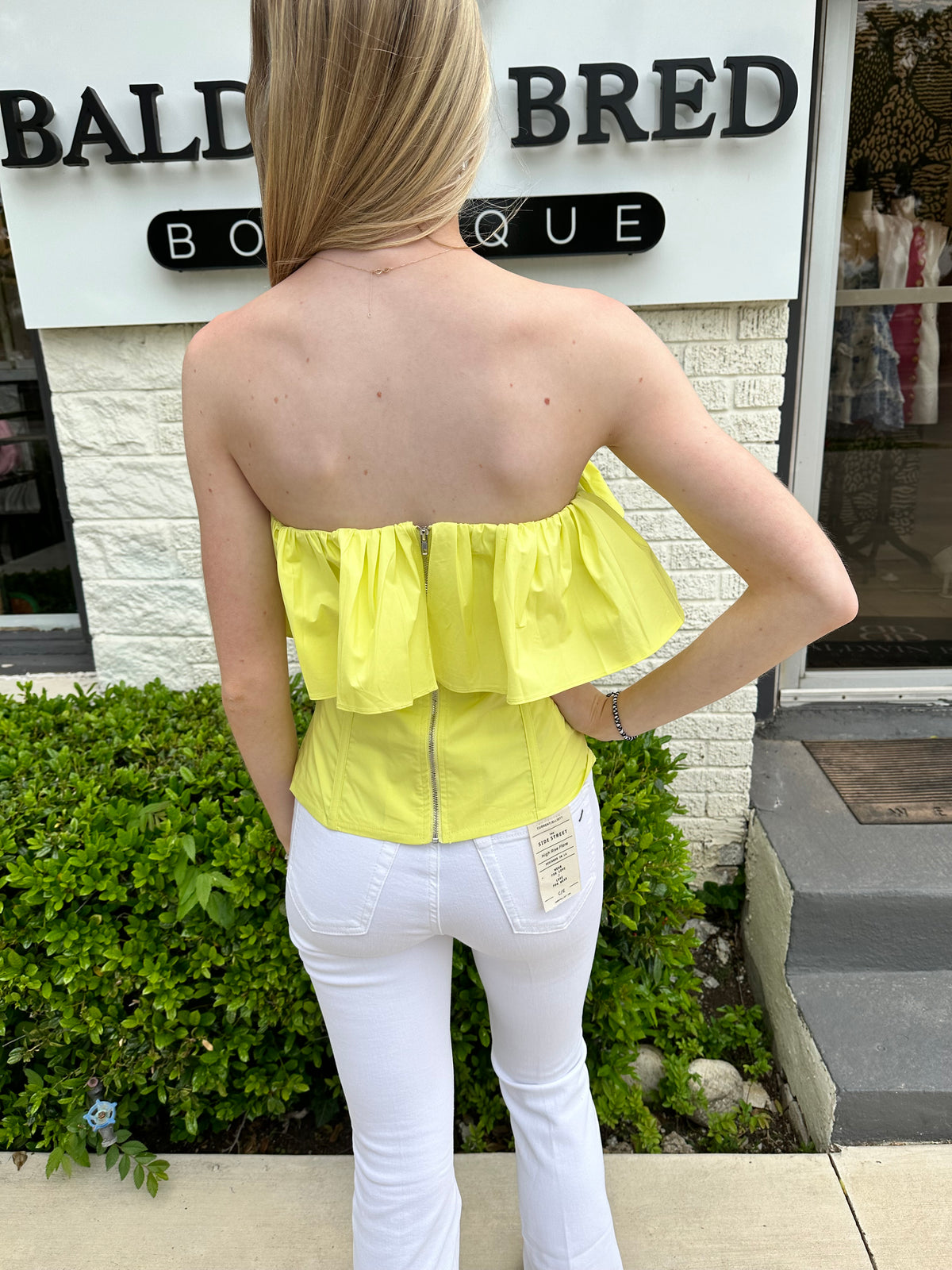 Lemon Squeeze Top