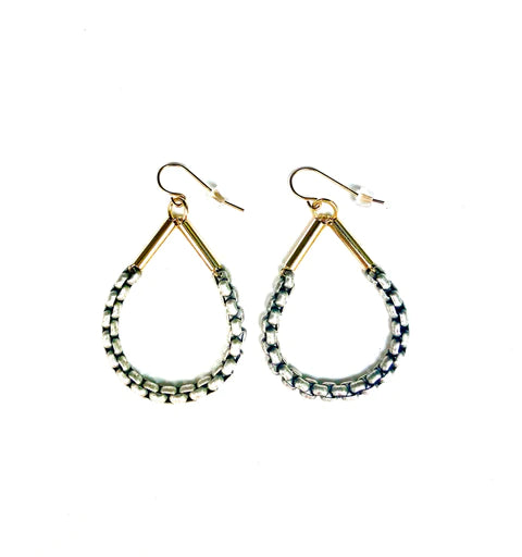 Lasso Chain Earrings