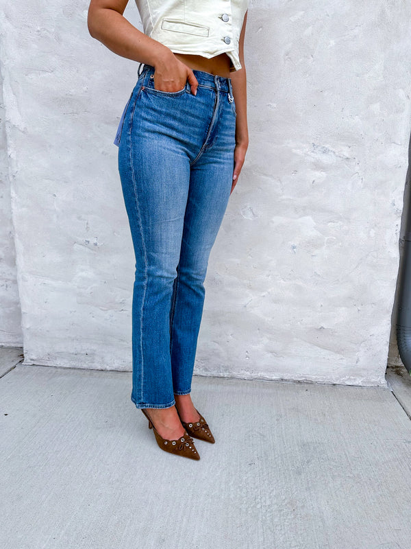 Krista High Rise Boot Cut Jean