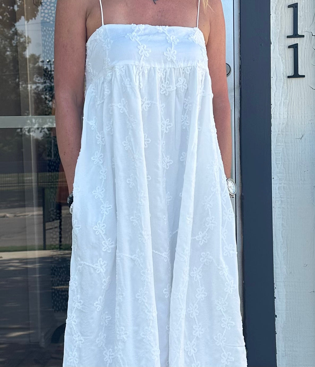 White Sand Dress