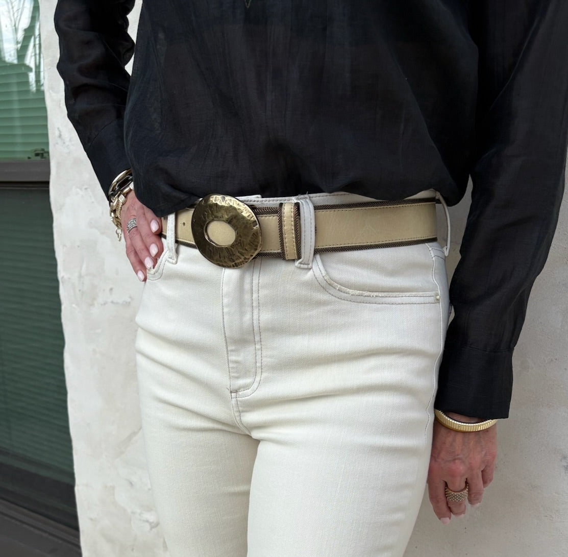 Pelle Natural Belt