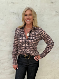 Jaipur Button Down Top