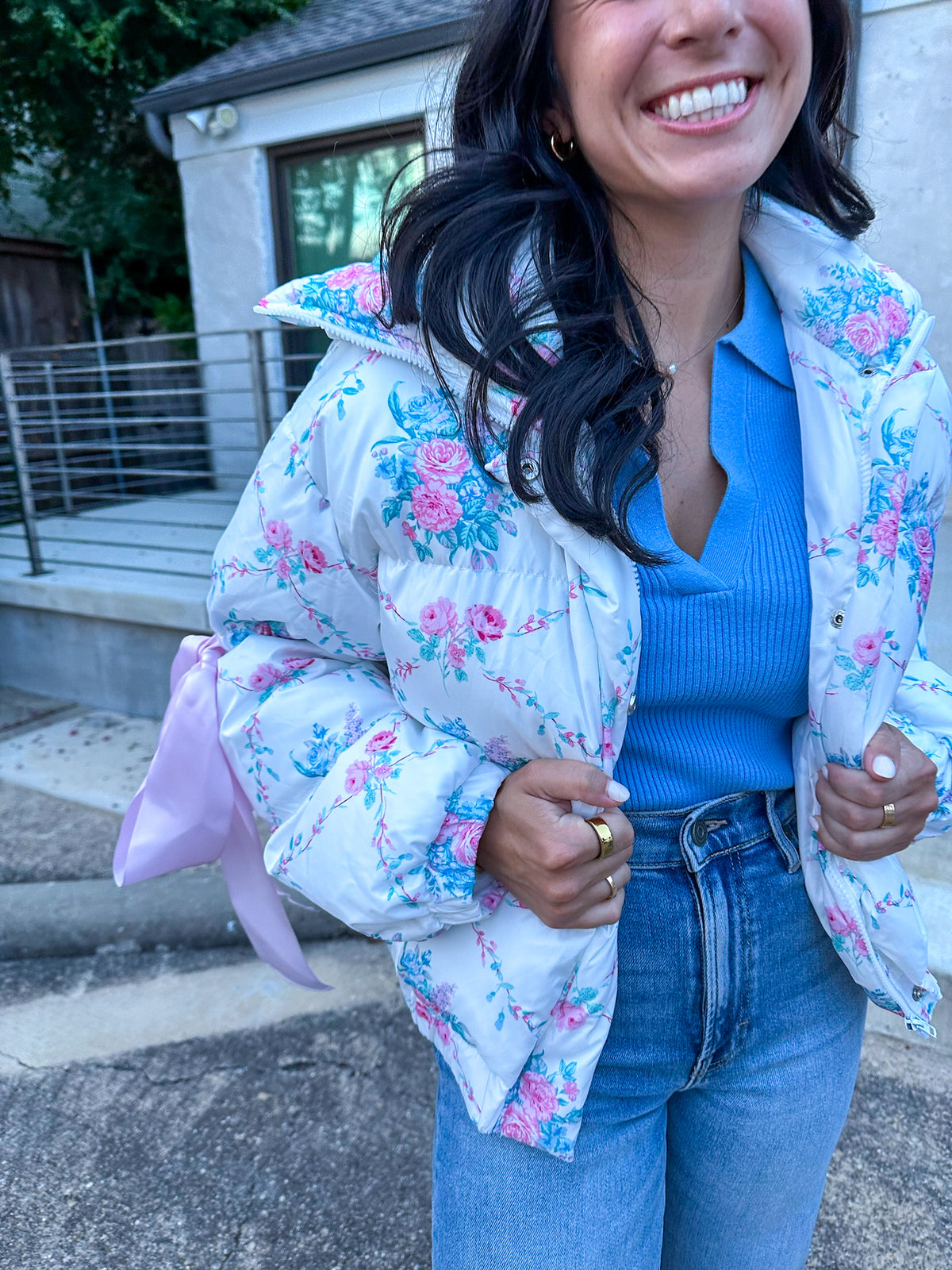 On Cloud Floral Jacket