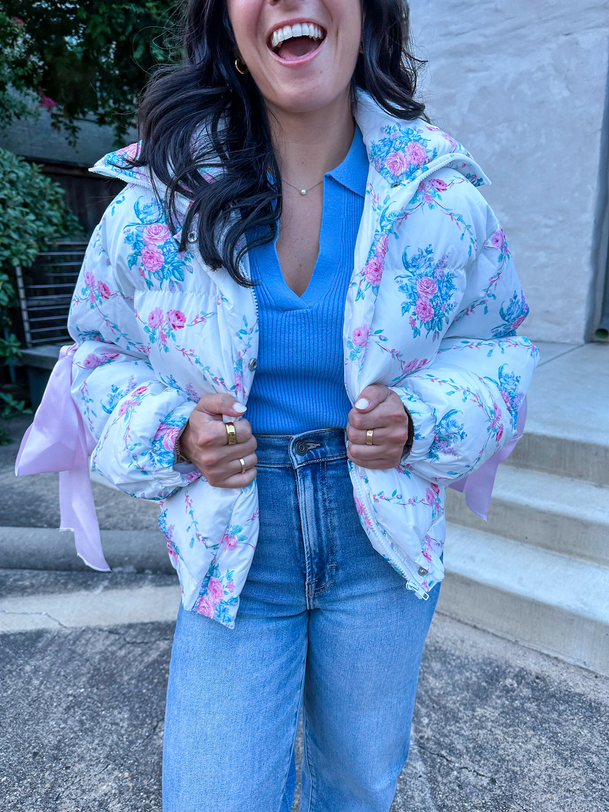 On Cloud Floral Jacket