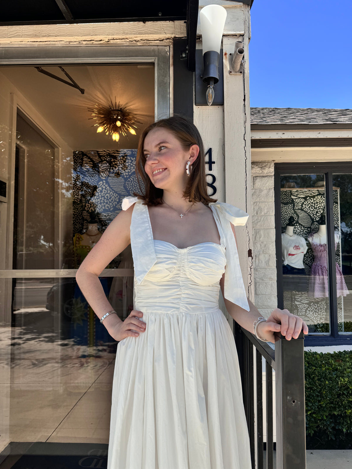 First Fitting Midi Dress