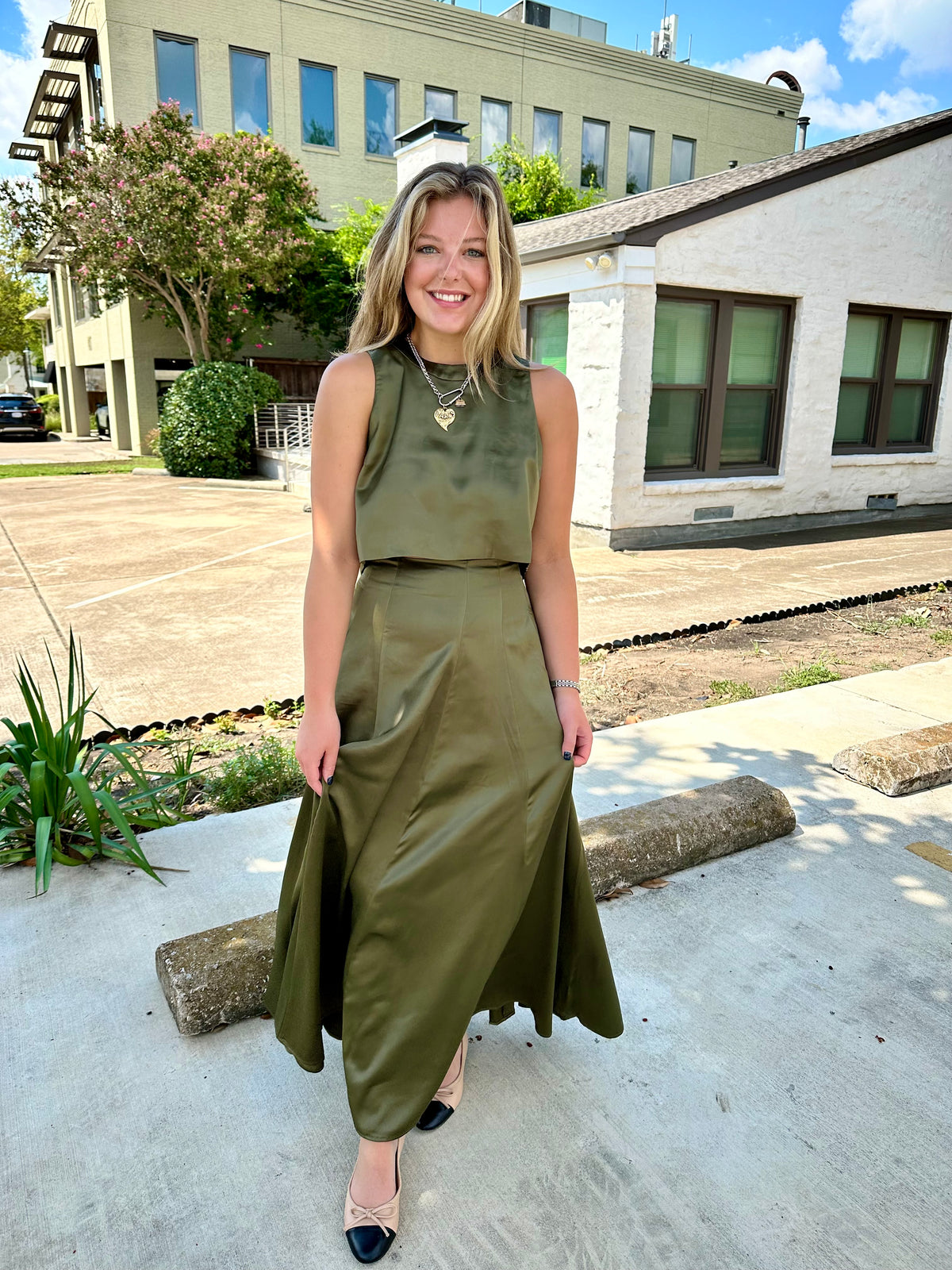 Olive Lux Maxi