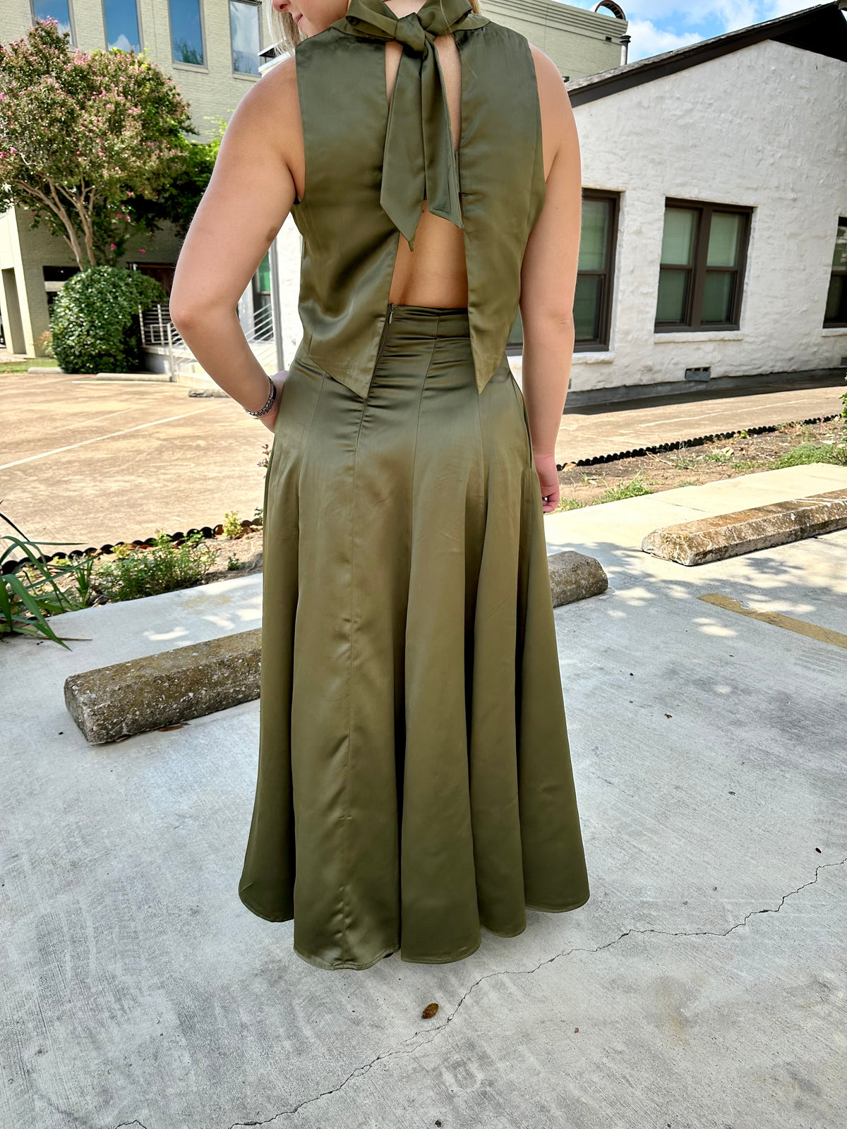 Olive Lux Maxi