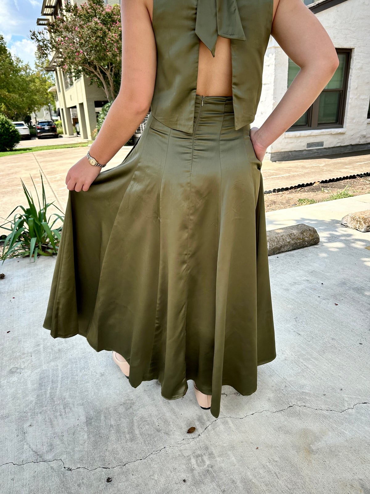 Olive Lux Maxi