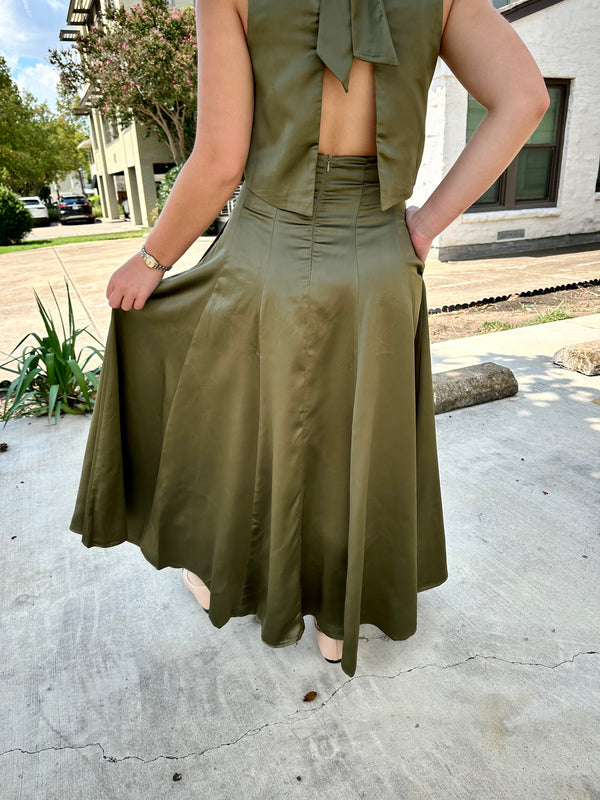 Olive Lux Maxi