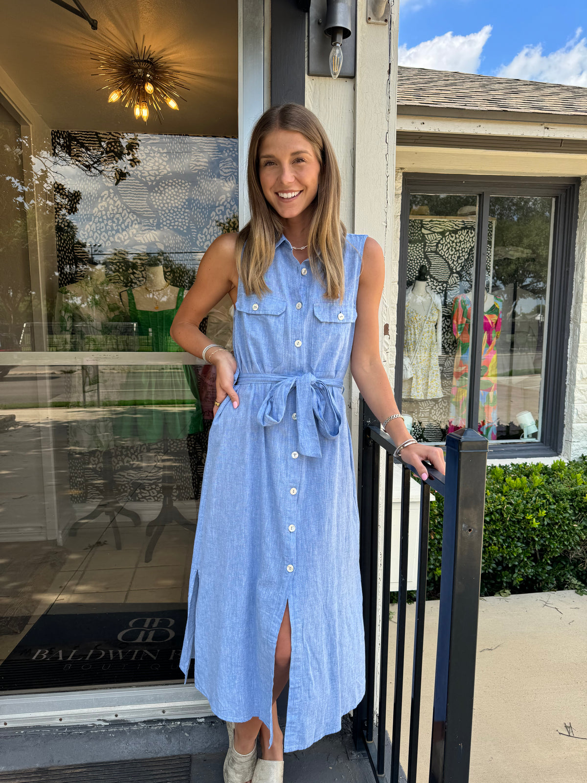 Malibu Midi Dress