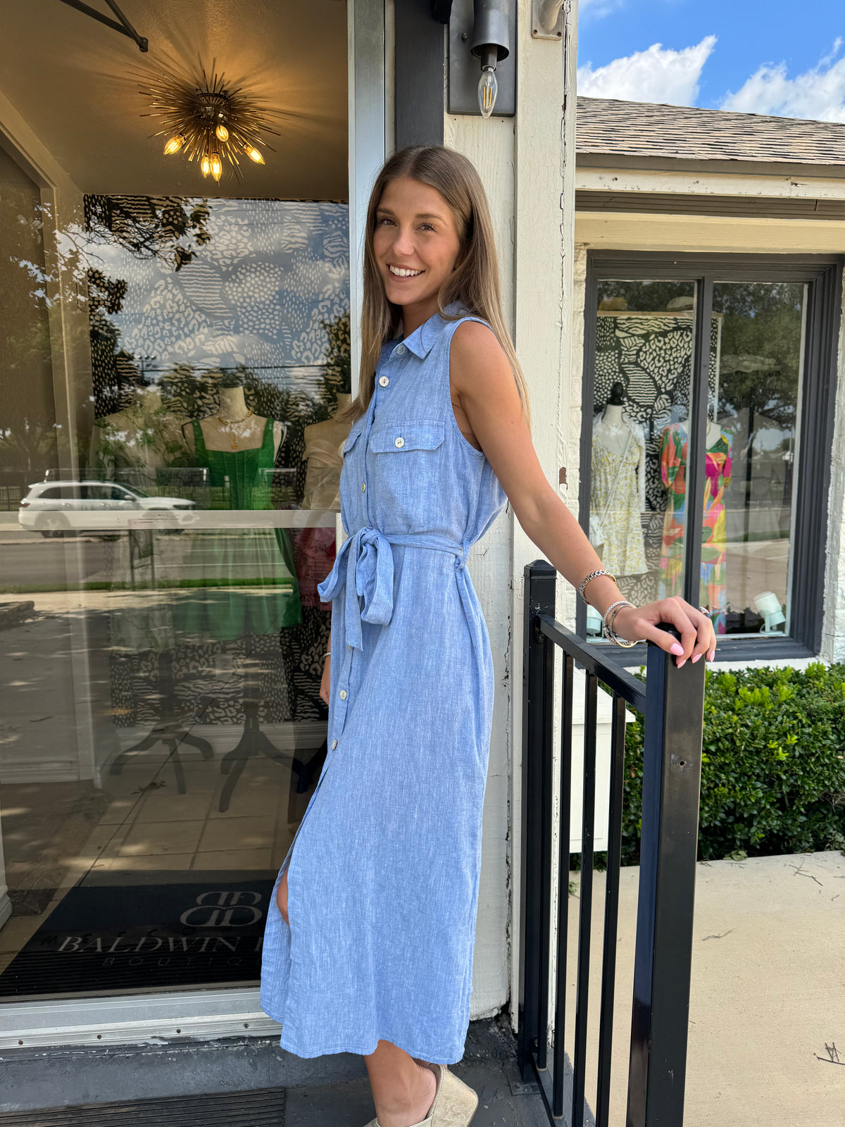 Malibu Midi Dress