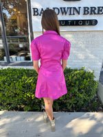 Mad About Magenta Dress
