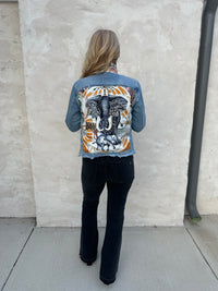 The Light Denim Jacket / White Elephant