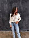 Favorite Off The Shoulder Sweater - White