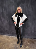 Kyla Faux Leather Pant - Black
