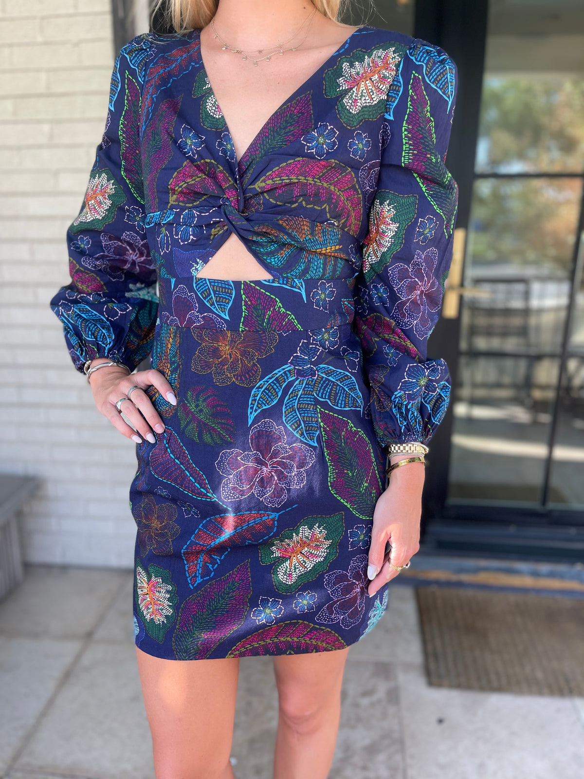 Flora Mini Dress