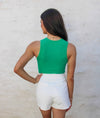 Back To The Basics Bodysuit - Green