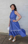 Celine Dress - Blue