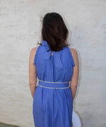 Celine Dress - Blue