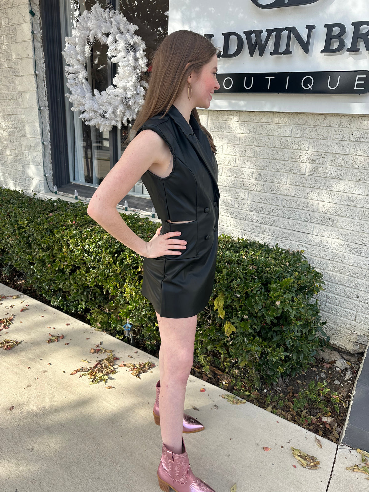 Romping in a Blazer Romper