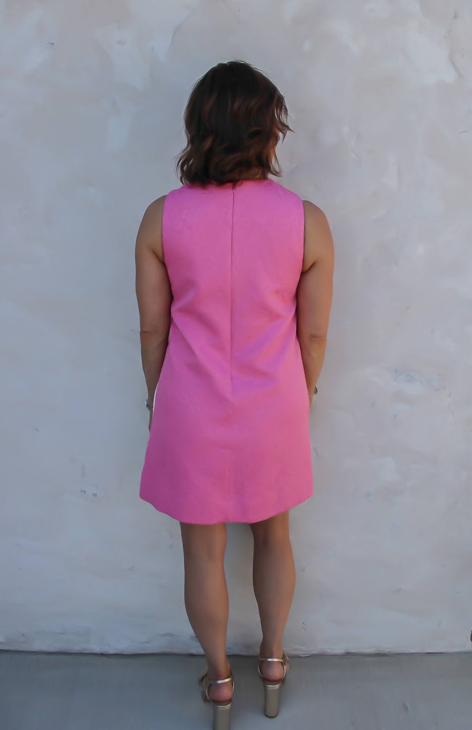 Etta Dress - Pink