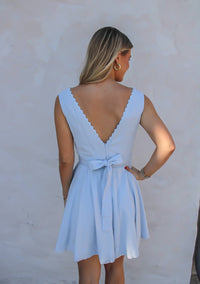 Beyond The Blue Mini dress