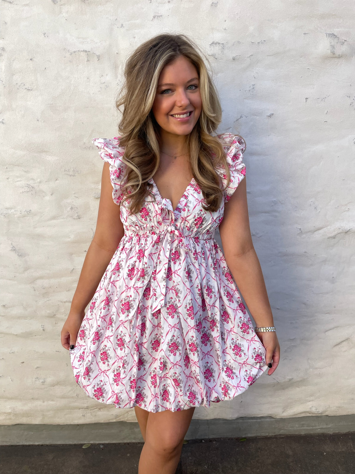 Bubbly Blooms Dress