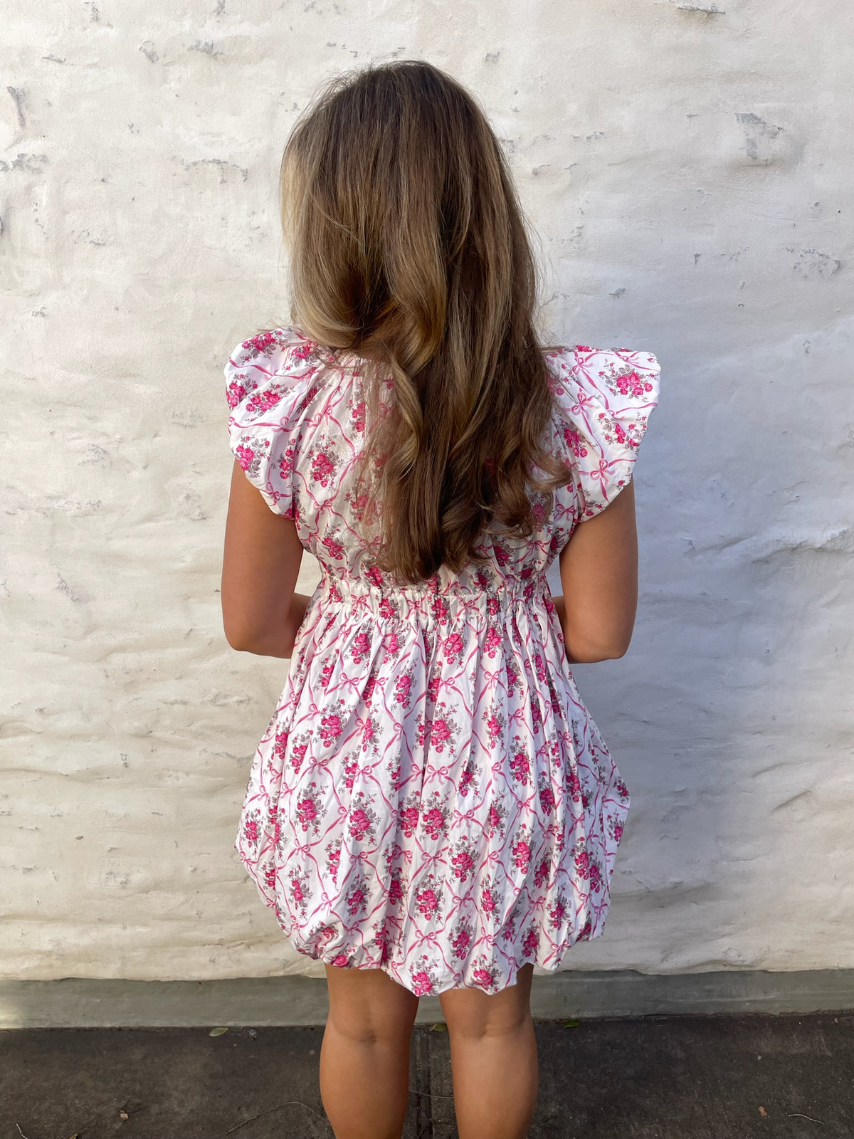 Bubbly Blooms Dress