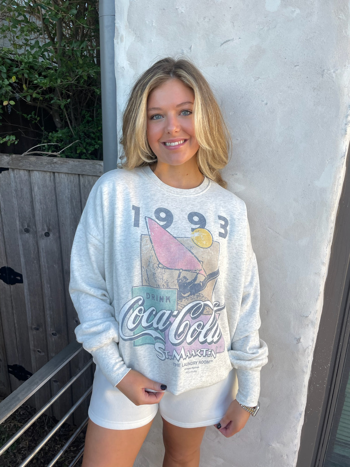 St Maarten Coke Sweatshirt