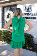 Libba Dress - Emerald