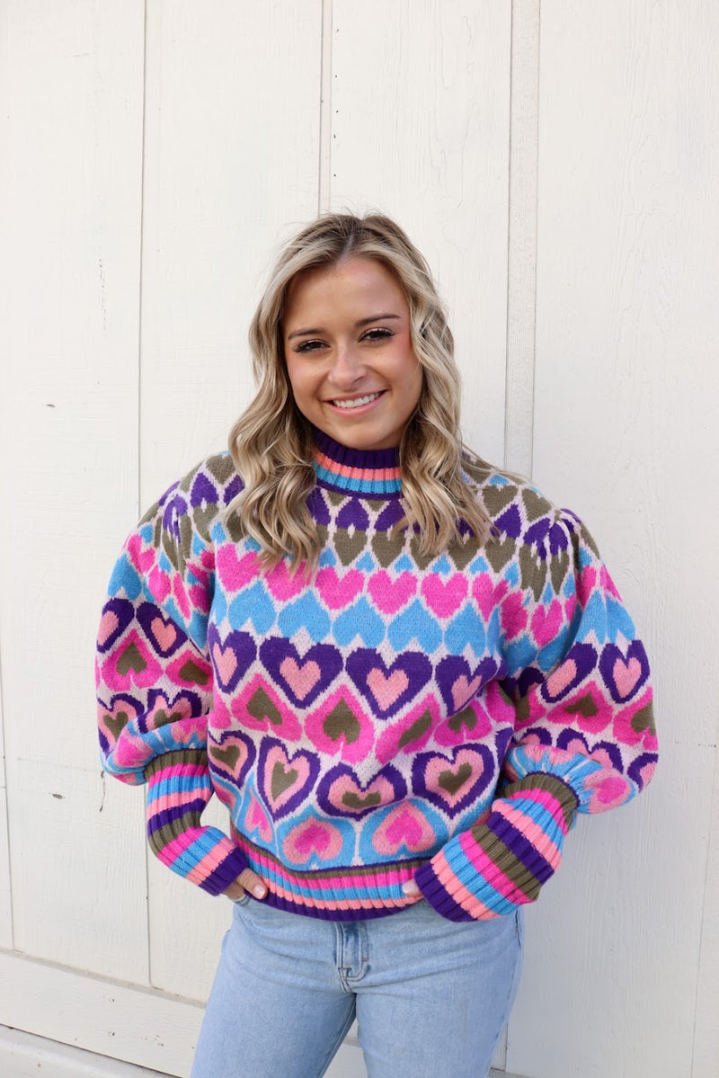 I "Heart" This Sweater