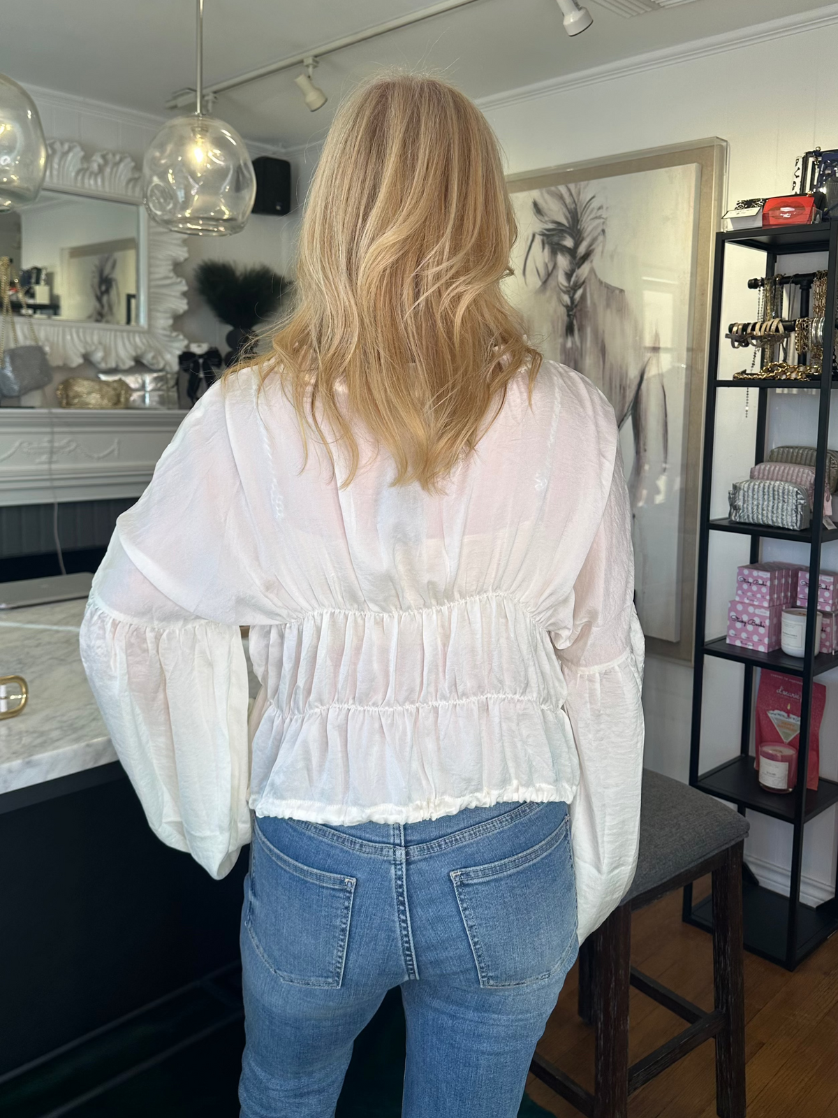 Ivory Grace Top