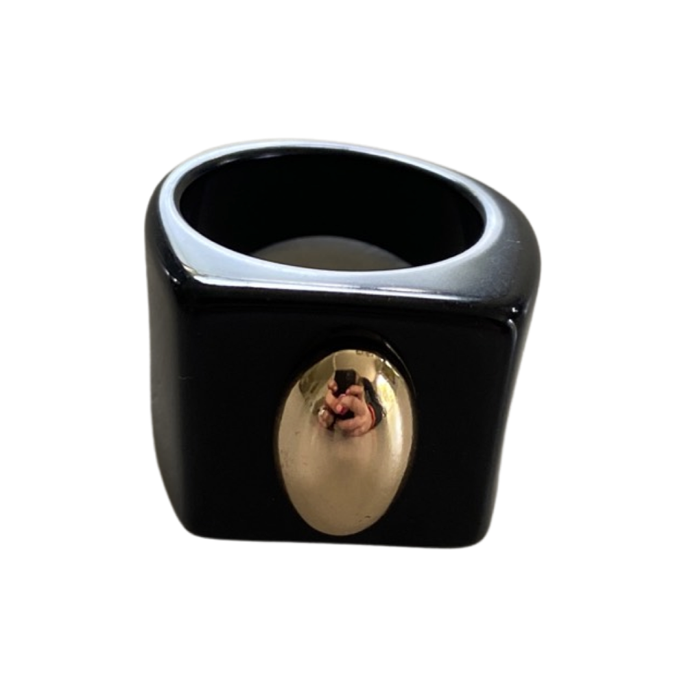 Classic Mini Me Ring - Black