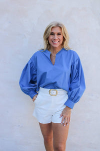 Lou Puff Sleeve Top