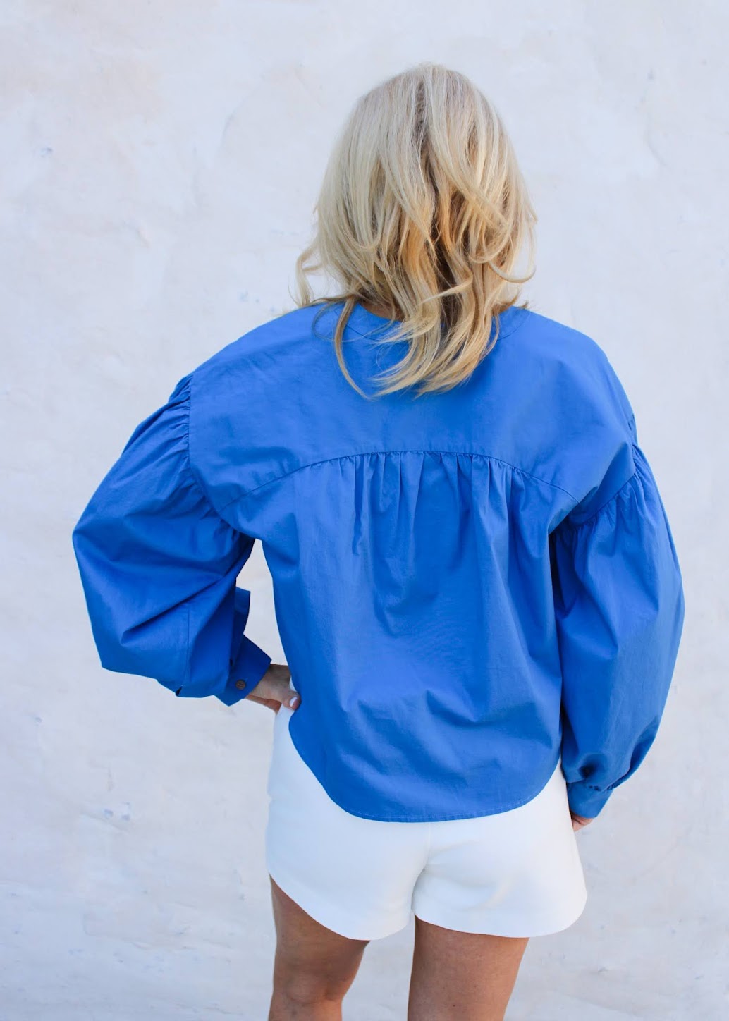 Lou Puff Sleeve Top