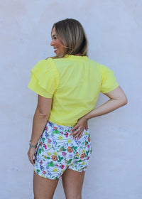 Dani Top - Yellow