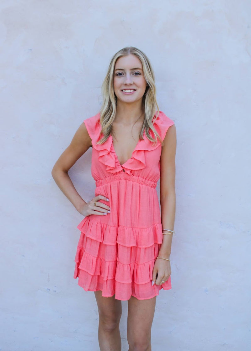 Dreaming Coral Dress