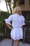 Ebie Skirt-White