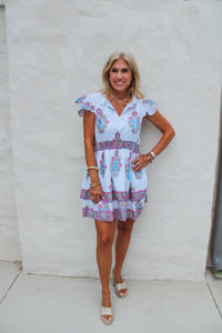 Stella Lemon Drop Dress