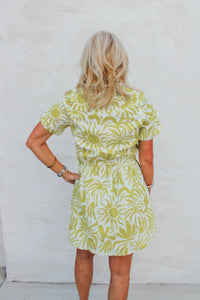 Austin Mini Dress-Sunshine