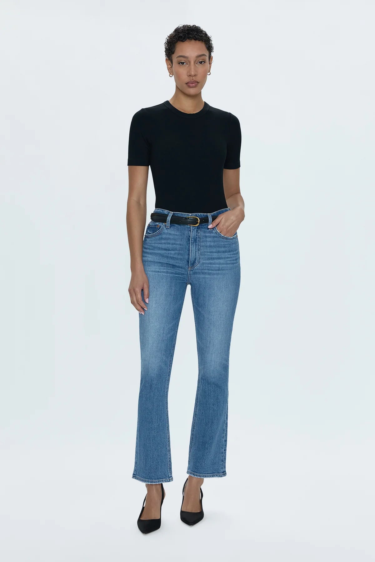 Krista High Rise Boot Cut Jean